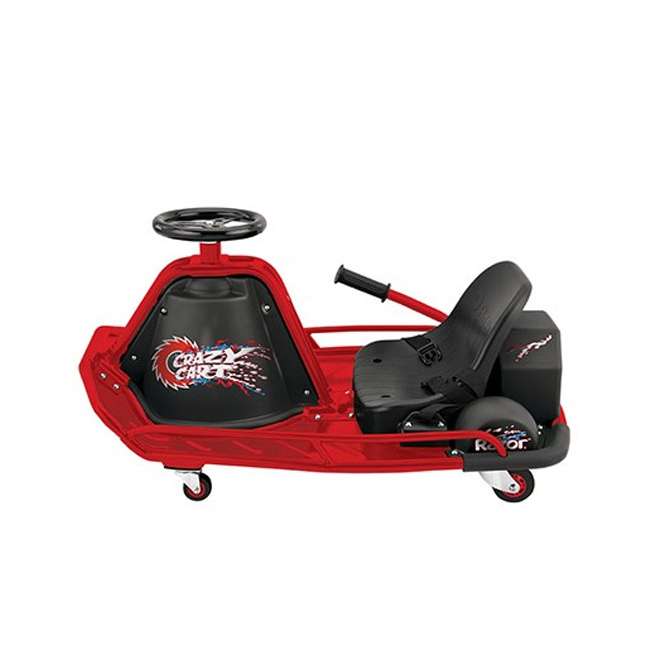 Razor Crazy Cart Electric 360 Spinning Drifting Ride On GoCart 25143499