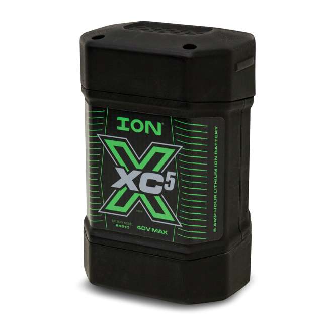 ION XC5 40Volt 5 Ah Lithium Ion Electric Ice Auger Battery ION24510