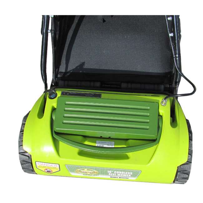 Sun Joe MJ420C 16Inch 24V Cordless Electric Push Reel Grass/Lawn Mower