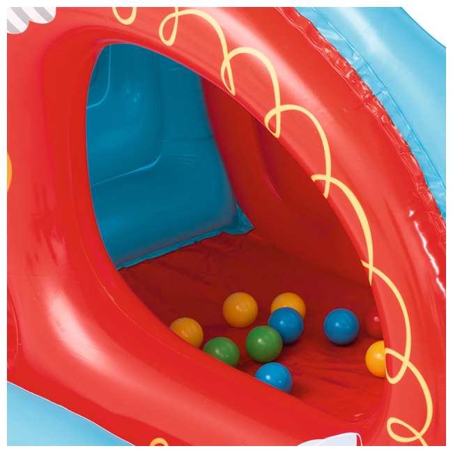 FisherPrice Inflatable Helicopter Kids Play Ball Pit with