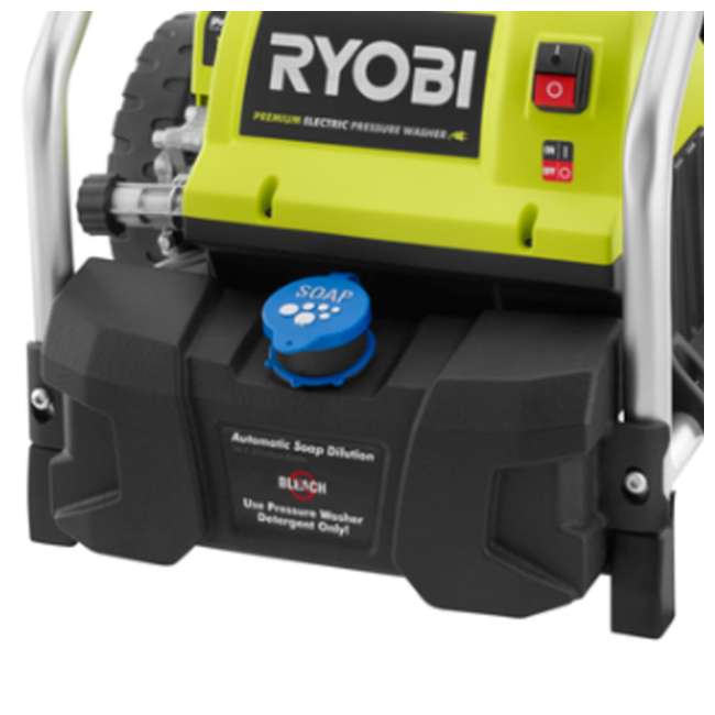 Ryobi RY141900 2000 PSI 1.2 GPM Electric Power Washer (Refurbished