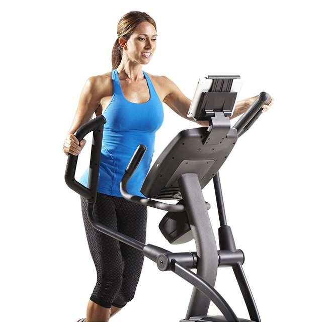 ProForm Pro 12.9 iFit Coach Ready Home Elliptical + NordicTrack 3' x 6' Exercise Equipment Floor