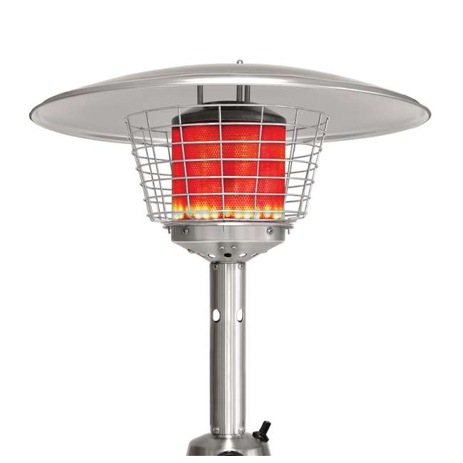Napoleon SkyFire Propane Outdoor Tabletop Patio Heater (2 Pack) PTH11PSS
