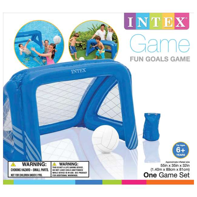Intex Floating Swimming Pool Toys Volleyball Game 56508EP 58507EP