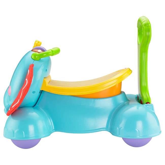 Fisher Price 3In1 Bounce, Stride, And Ride Elephant BFH56