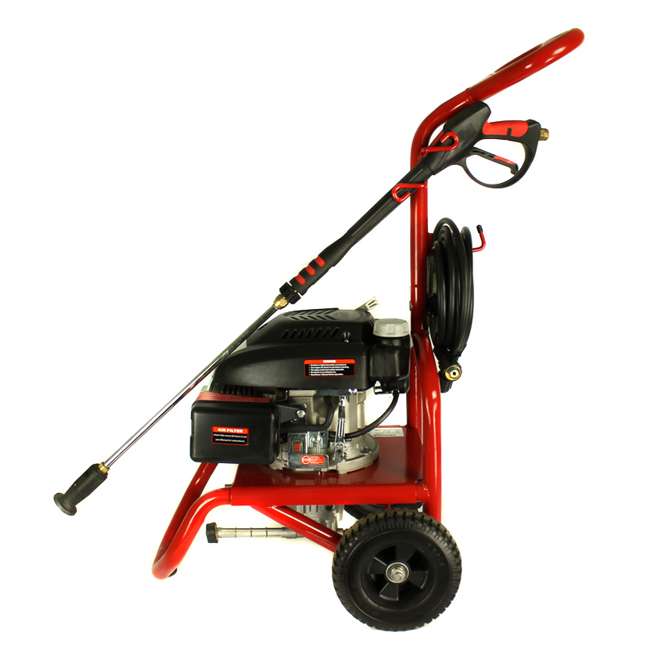 PowerWasher PW2420 2400 Psi 2.0 Gpm 140cc Gas Power Pressure Washer