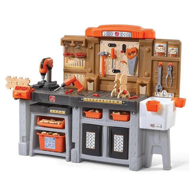 Step2 Pro Play Kids Workshop And Utility Bench 489099