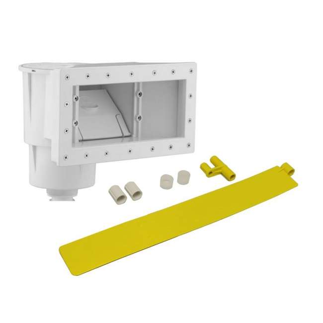 hayward sp1091wm above ground pool skimmer wide mouth