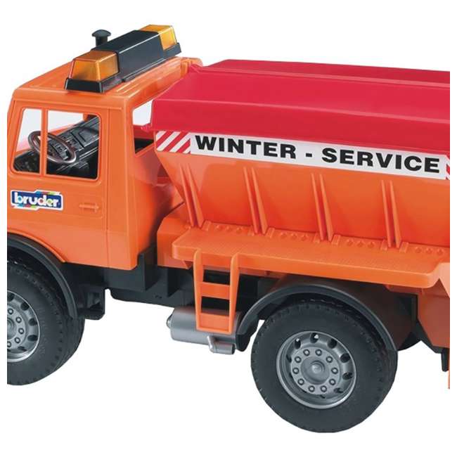 Bruder Toys MBUnimog Winter Service Snow Plow 02572BR