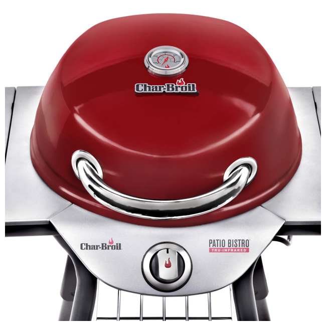 CharBroil Patio Bistro Electric Grill, Red 17602047