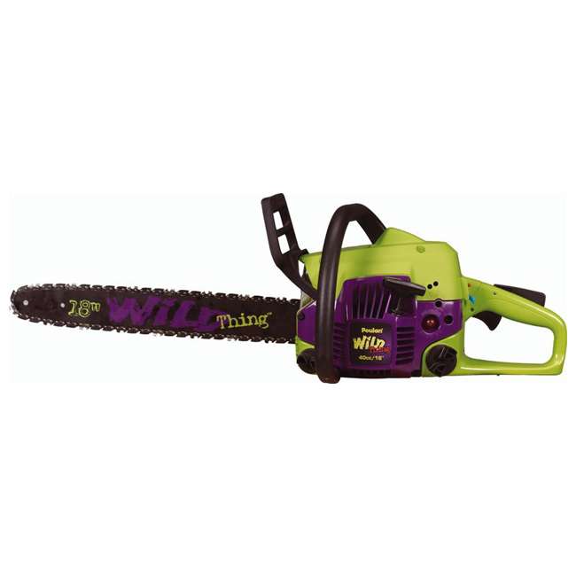 Poulan Pro 18" Chainsaw 40cc 2 Cycle P4018WT