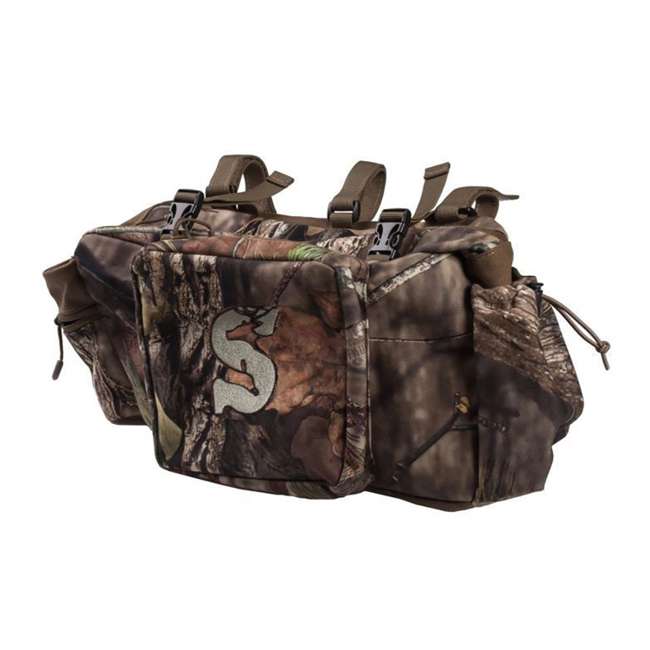 Summit Tree Stand Storage Bags w/ Mossy Oak Camo, Summit Front Storage