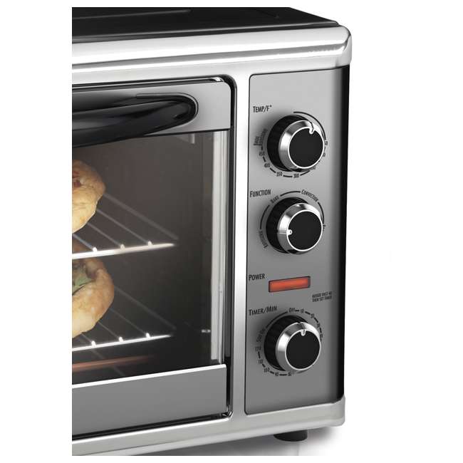 Hamilton Beach Pizza/Toaster Oven with Convection & Rotisserie 31104