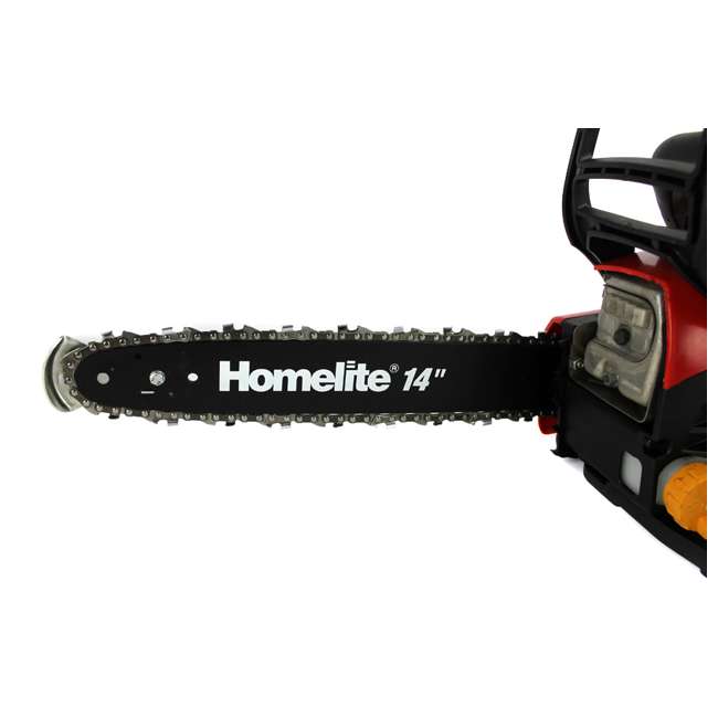 Homelite 14Inch Bar 42cc 2 Cycle Chain Saw HLUT10548RB