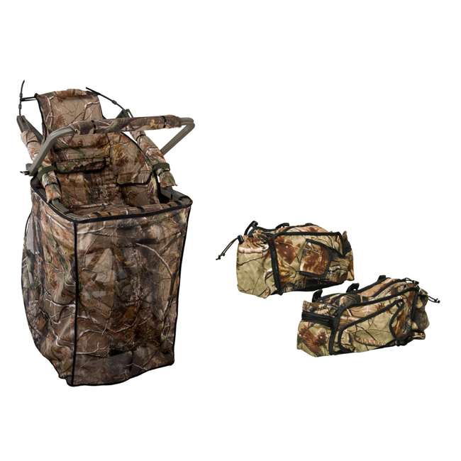 Ultimate Viper SD Summit Climbing Treestand Deer Hunting + Camo