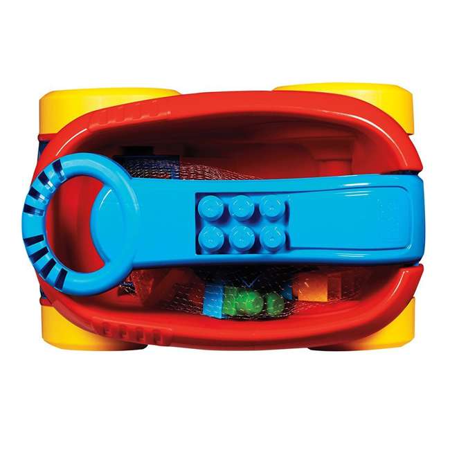 mega bloks red car