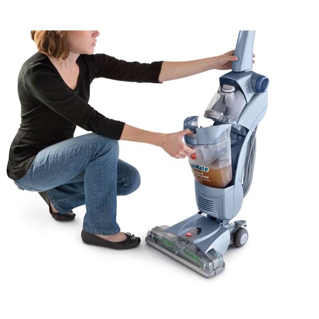 Hoover FloorMate SpinScrub with Bonus Hard Floor Wipes FH40010B