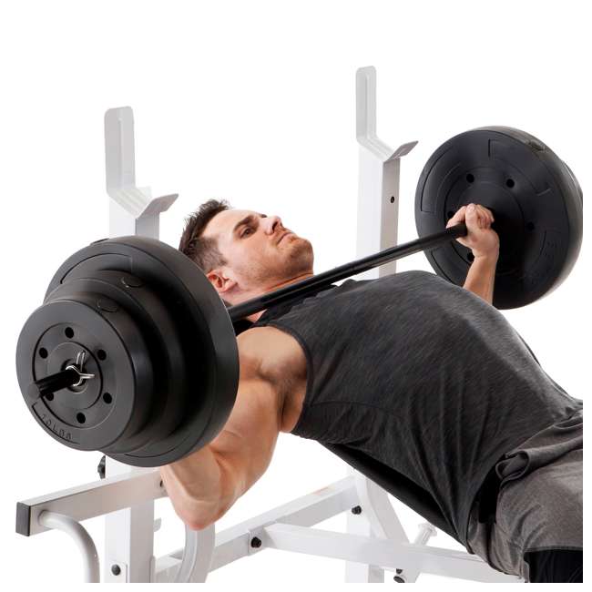 Marcy Diamond Elite Multipurpose Home Gym Weight Bench Mwb 5085