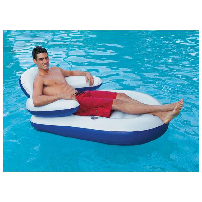 intex inflatable floating lounge