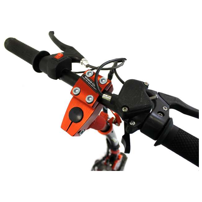 Motovox MVS10 43cc 2 Stroke Gas Powered Stand Up Scooter (Refurbished