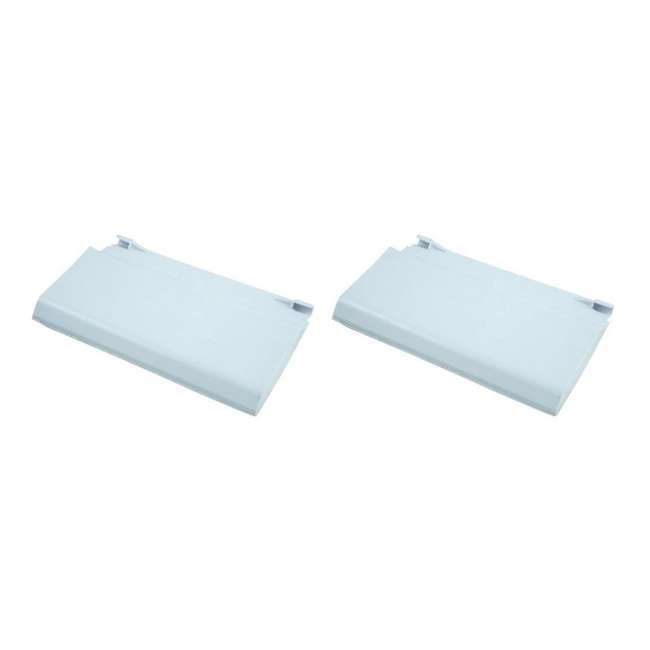 2) Pentair Swimming Pool Skimmer Weir Flaps 85001500 (Pair)