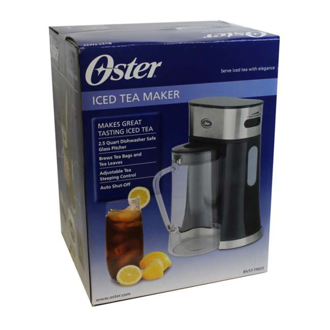 Oster BVSTTM25 2.5 Quart Iced Tea Maker