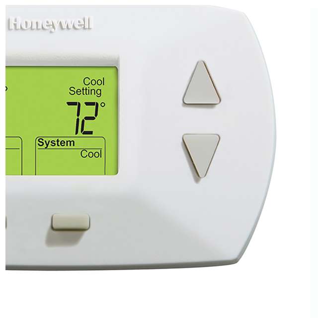 Honeywell RTHL3550D1006U1 Deluxe Digital Non Programmable Thermostat