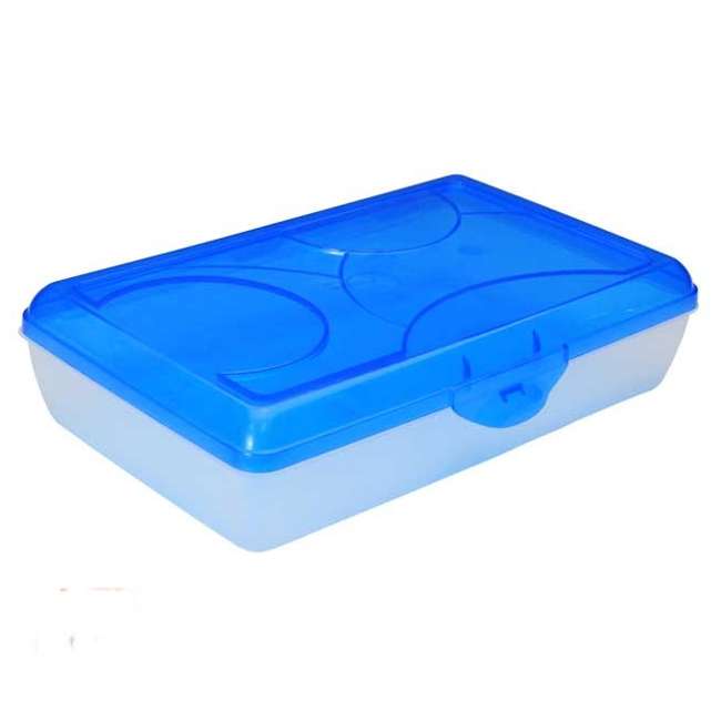 clear sterilite pencil box