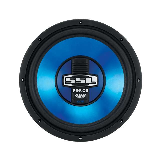 Subwoofer SoundStorm SSL CG8D - 8 Pouces, 400W RMS - Pour Voiture