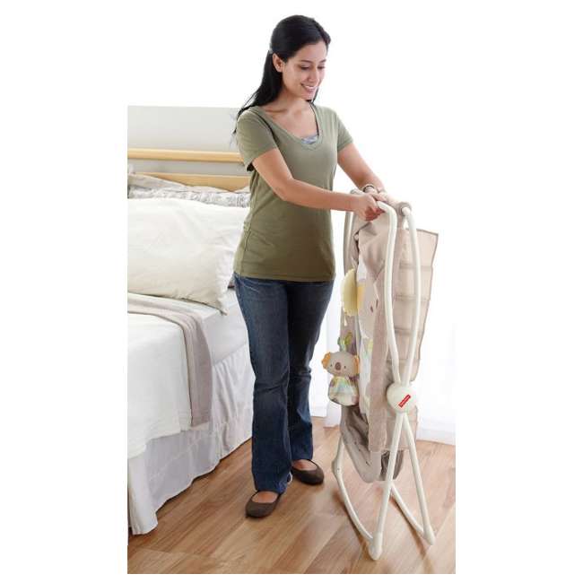 Fisher Price Deluxe Rock 'n Play Y7873