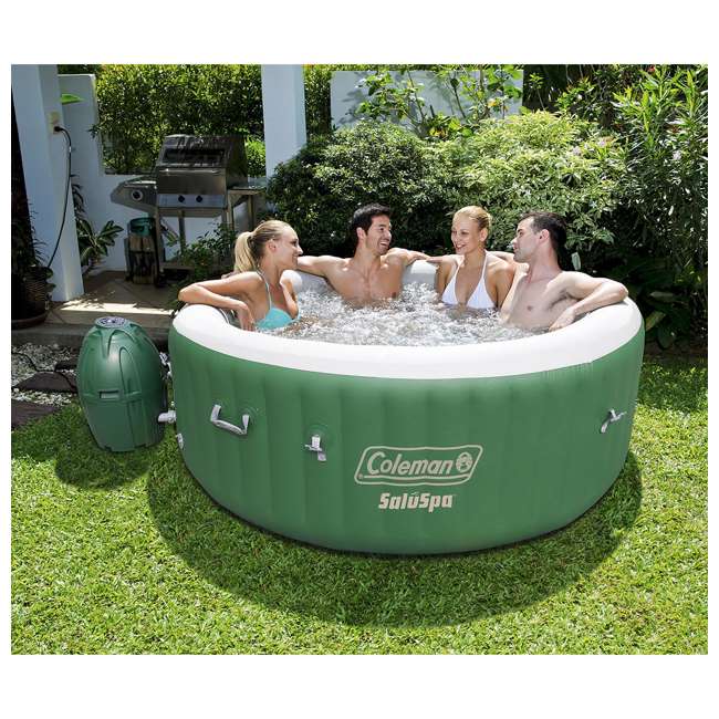 6 person portable hot tub