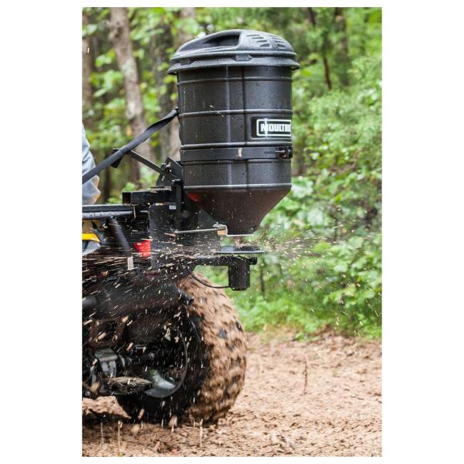 Moultrie Manual Gate ATV Food Plot Seed Spreader MSS12721