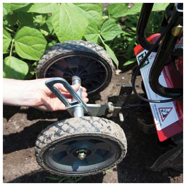 Earthquake MC43 Cultlivator Lawn Garden Gas Tiller w/ Dethatcher