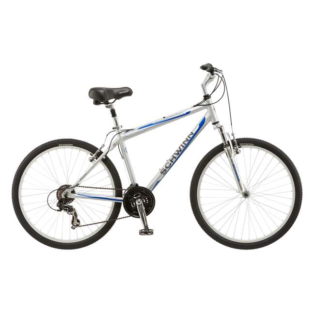 schwinn suburban deluxe men's comfort bike