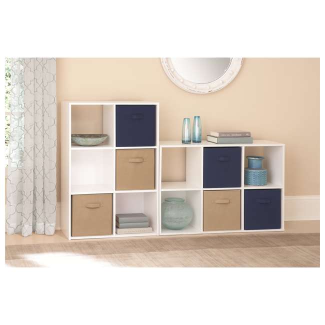 System Build Six Cube Storage Unit 7641015P