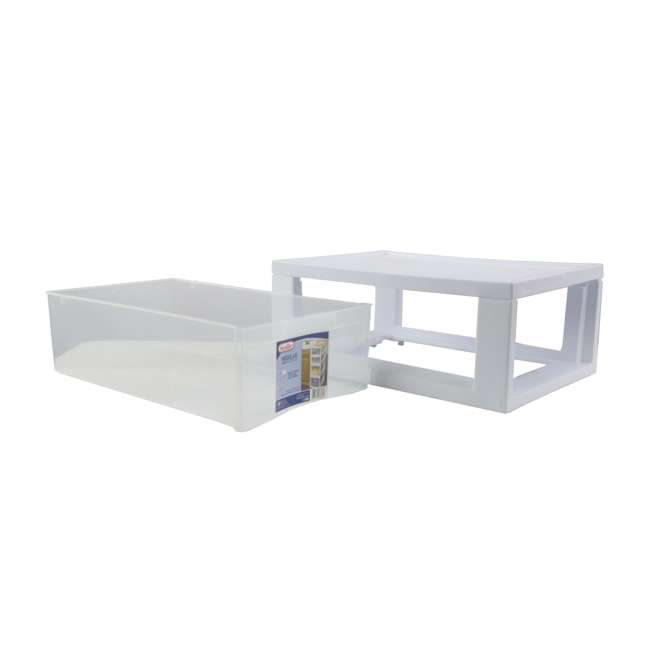 Sterilite Medium Modular Stacking Single 23608006