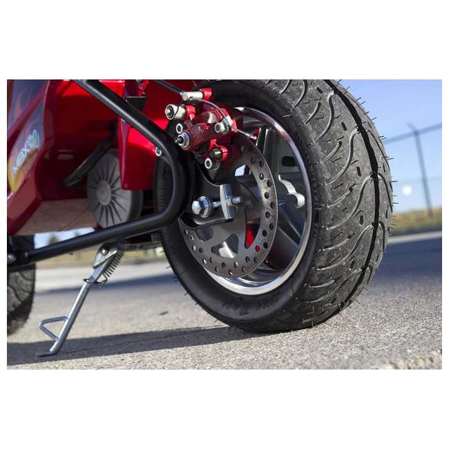 Motovox MBXXSE Micro Mini Bike 24V Electric (Red) MBXXSERED