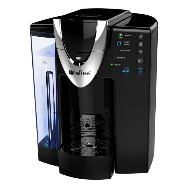 iCoffee Davinci Single Serve Coffee Maker with Reusable KCup RSS300DAV