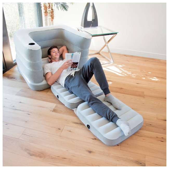 bestway inflatable pool chair