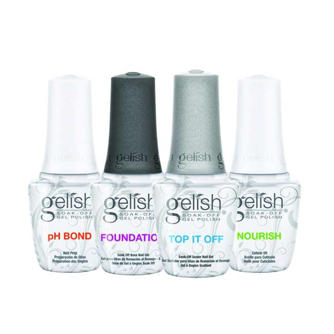 Gelish Pro Kit Salon Professional Gel LED UV Lamp Soak Off Nail Polish