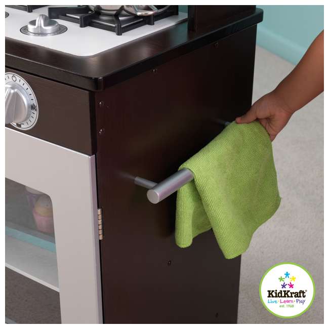 kidkraft silver kitchen