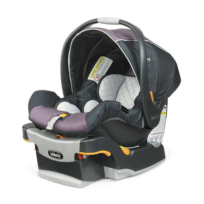 Chicco KeyFit 30 Infant Stroller Caddy, Car Seat, and Base Travel