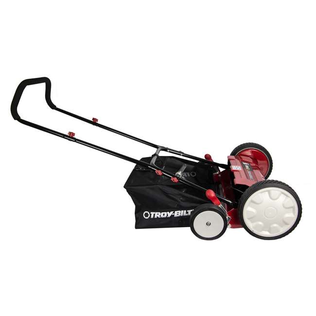 MTD TBR18 18Inch Push Reel Lawnmower with Grass Catcher 15A3100711