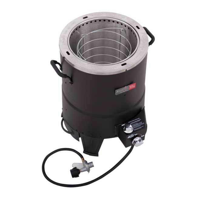 CharBroil TRUInfrared Big Easy Turkey Fryer with Cover 14101480