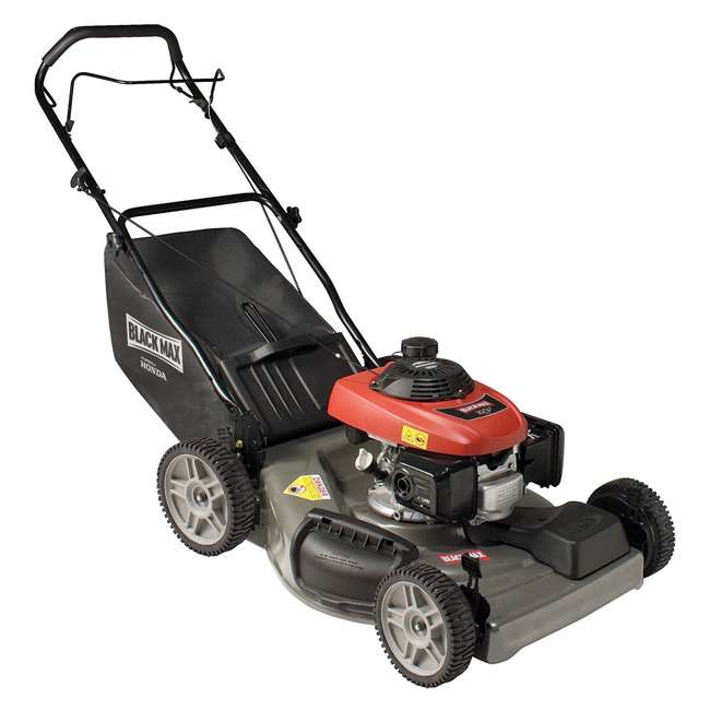 Black Max Walk Behind Lawn Mower 22.MCUT.160CC.HOND.FWGD.FULL