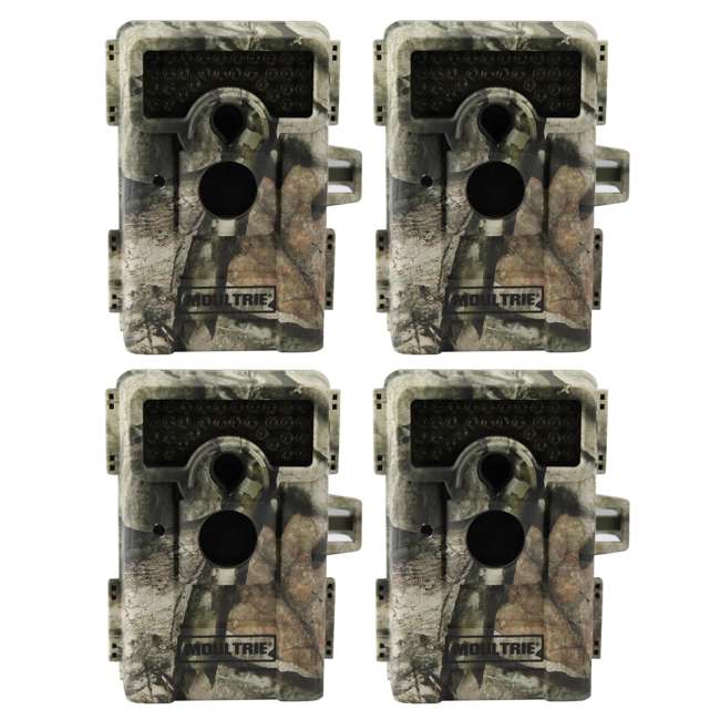 Moultrie M990i Game Spy No Glow Infrared Digital Trail Cameras 10MP