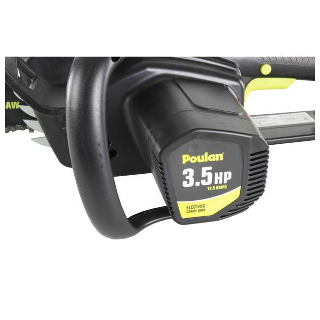 Poulan PLN3516 16Inch Bar 3.5hp Corded Electric Chain Saw PLN3516F