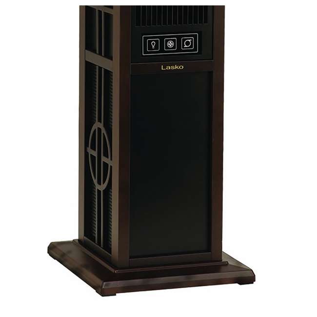 Lasko 50Inch Outdoor Patio Tower Fan with Remote LKO4890TN