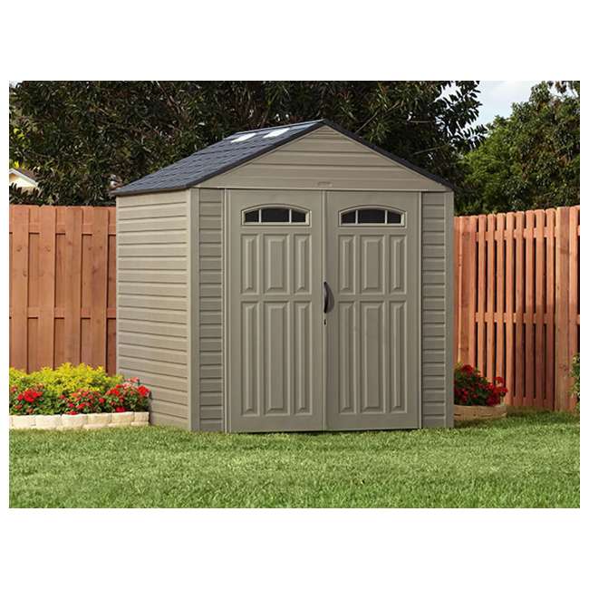 Course of Shingles How to assemble a rubbermaid 7x7 shed Rubbermaid
