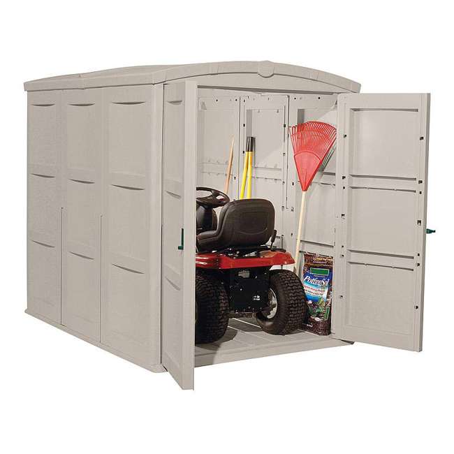Suncast GS9000 Large Outdoor Storage Shed, 200 Cubic Ft.